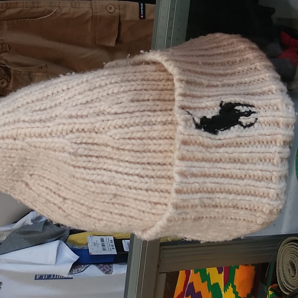 Ralph Lauren Lamb Wool Cashmere Beanie